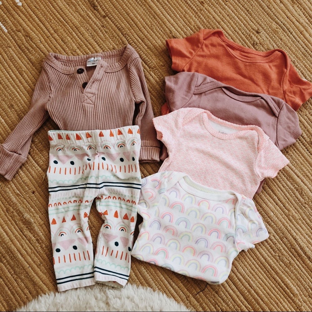 SWEET LITTLE BABY BUNDLE 🌸